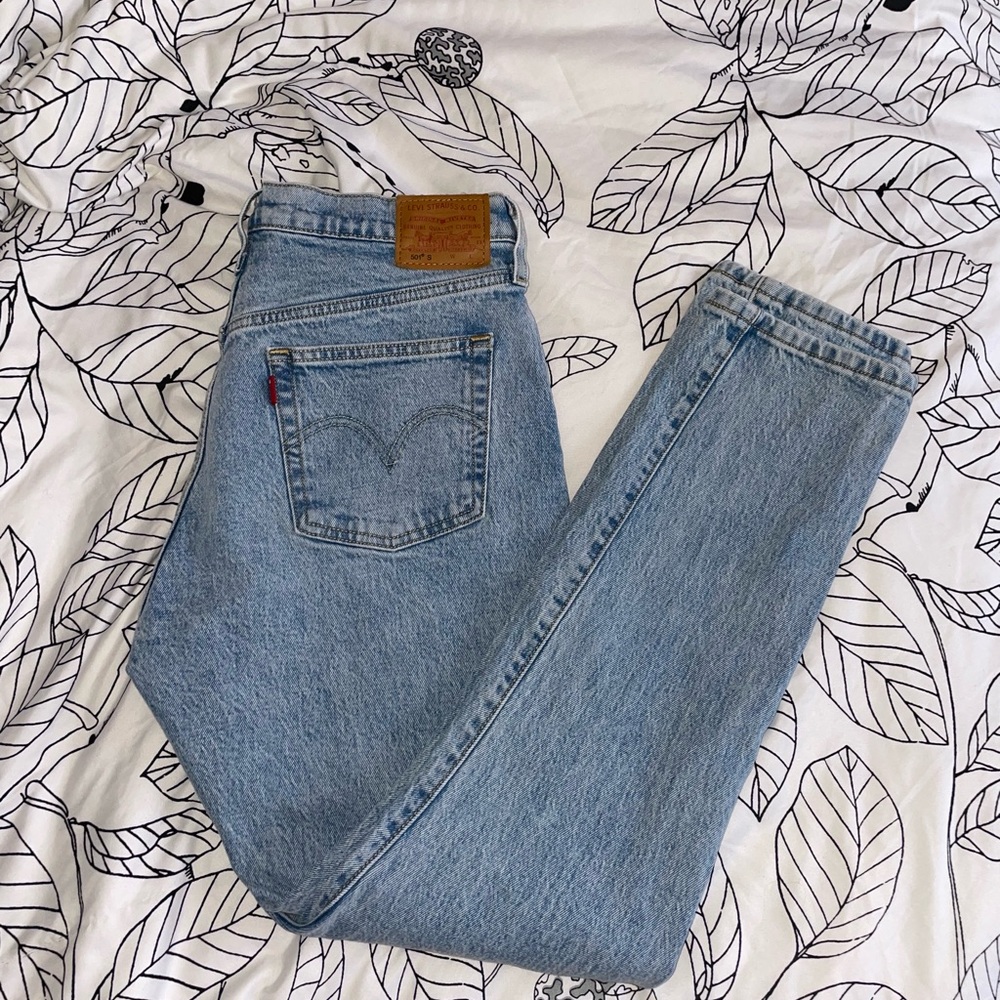 Levi’s 501 Skinny Jeans